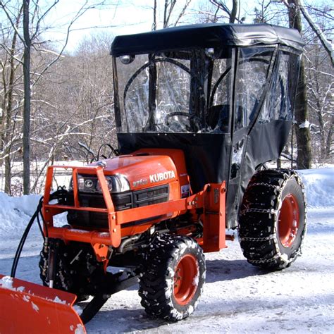 kubota tractor soft cab enclosures